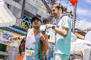 BIB: 402
                            <button type="button" onclick="openModal(21761076)" class="btn btn-primary btn-sm float-right btn-popup" data-toggle="modal" data-target=".modal-high-quality">
                        <i class="fas fa-shopping-cart"></i> Add to Cart
                    </button>
                                            <button type="button" onclick="isThisMe(21761076, true)" class="btn btn-success btn-sm float-right btn-popup btn-isme hidden" data-toggle="tooltip" data-placement="bottom" title="นี่คือรูปของคุณใช่ไหม คลิกที่นี่เพื่อเอาเข้าอัลบั้ม">
                        <i class="fas fa-plus"></i> Add to album
                    </button>
                    <button type="button" onclick="isThisMe(21761076, false)" class="btn btn-warning btn-sm float-right btn-popup btn-isnotme hidden">
                        <i class="fas fa-ban"></i> Remove from album
                    </button>